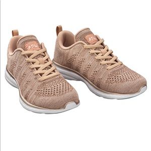 APL TechLoom Pro Sneakers in Rose Gold